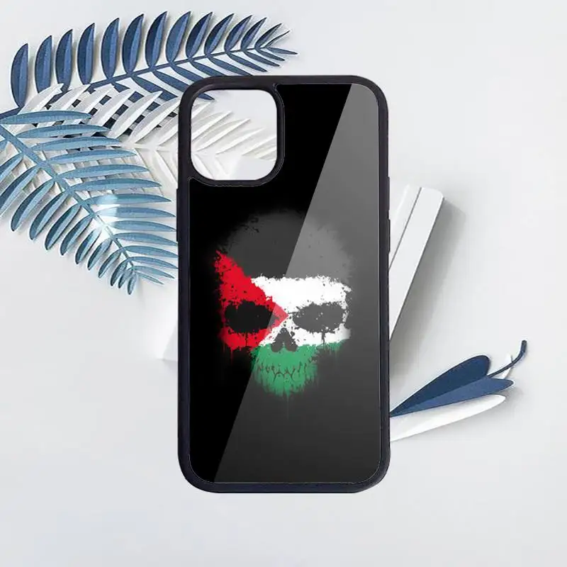 

free palestine flag Phone Cases PC for iPhone 11 12 pro XS MAX 8 7 6 6S Plus X 5S SE 2020 XR