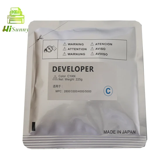 225 г * 4 для Ricoh MP C2800 C3300 C4000 C5000 MPC2800 MPC3300 MPC5000 MPC4000 разработчик железа |