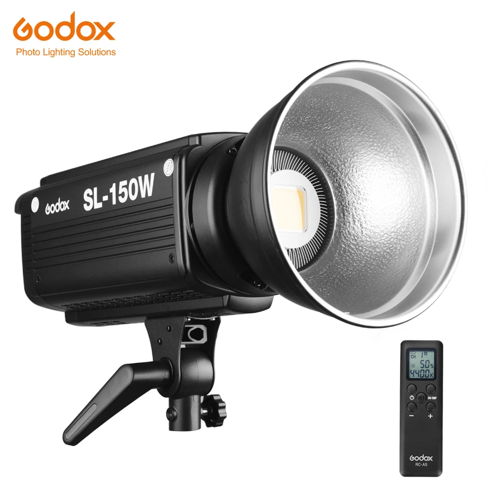 Godox SL-150W SL150W 150WS 5600K белая версия ЖК-панель светодиодный светильник для видео с непрерывным выходом студийный светильник с креплением Bowens