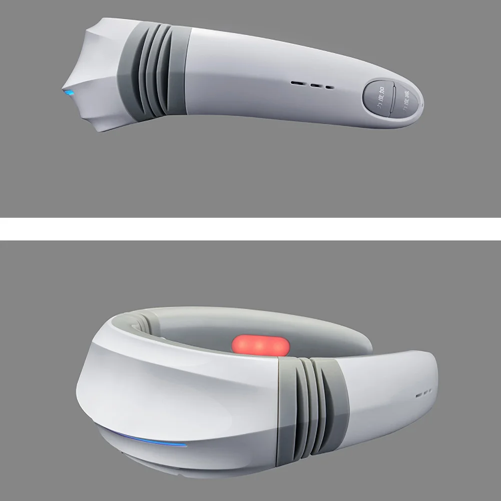 

Electric Neck Massager 6 Modes Power Control Far Infrared Heating Shoulder Pain Relief Tool Health Care Relaxation Machine
