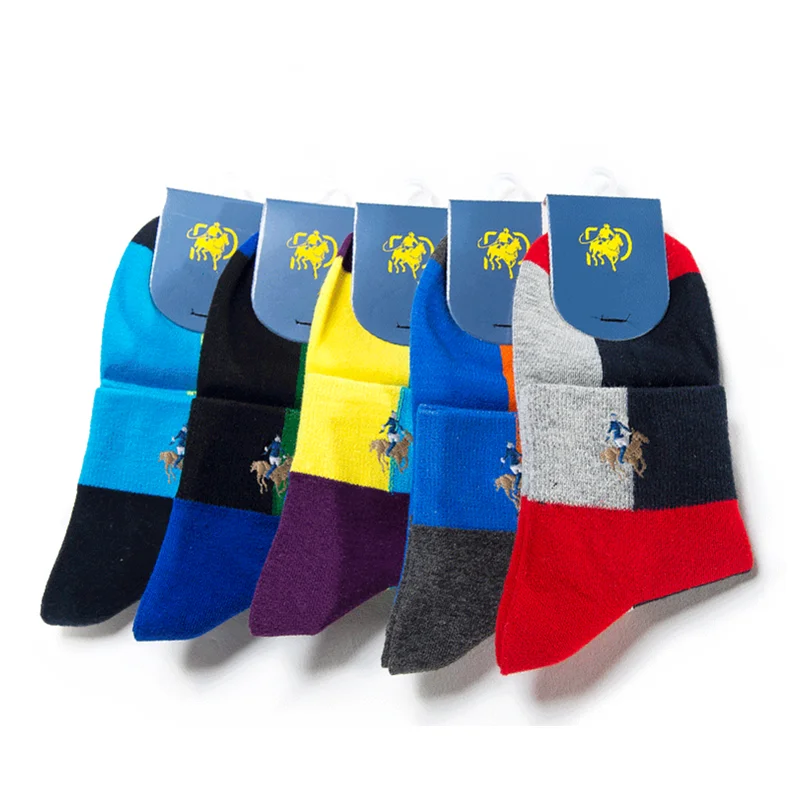 Носки мужские деловые х/б 5 пар большие размеры | Мужская одежда