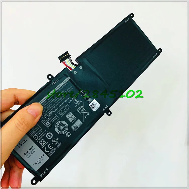 Аккумулятор GYIYGY VHR5P для планшета Dell Latitude 11 5175 XRHWG 0XRHWG RHF3V Tablet 7 6 V 35WH|Аккумуляторы