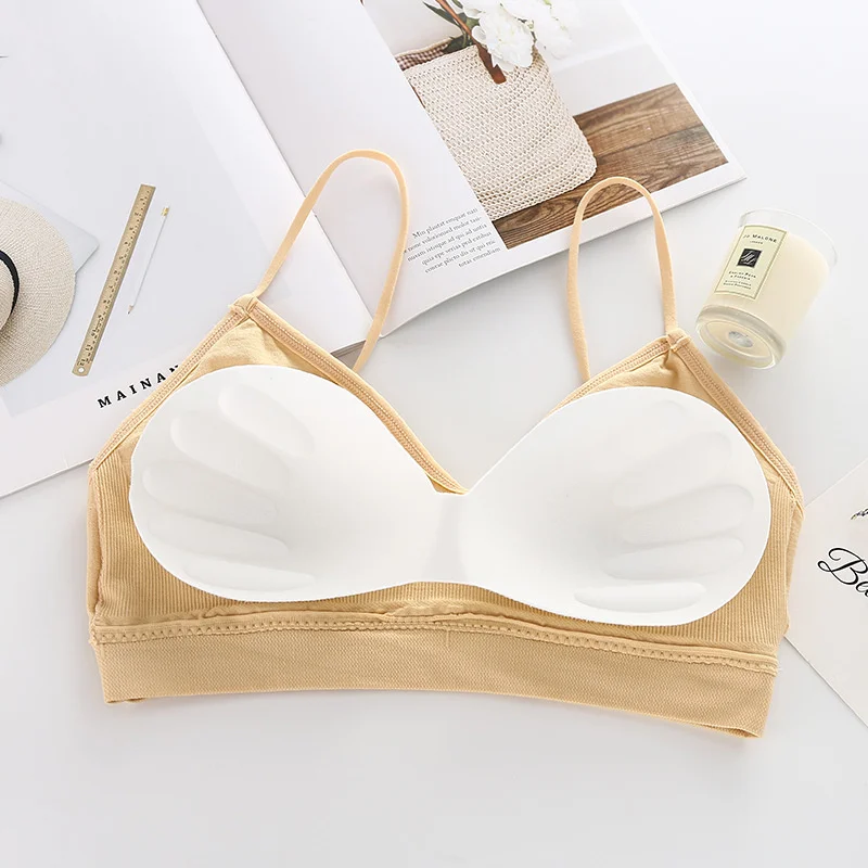 

Women Seamless Breathable Sports Bra Gym Running Push Up Bralette Padded Vest Brassiere Fitness Shockproof Gym Workout Bra Top
