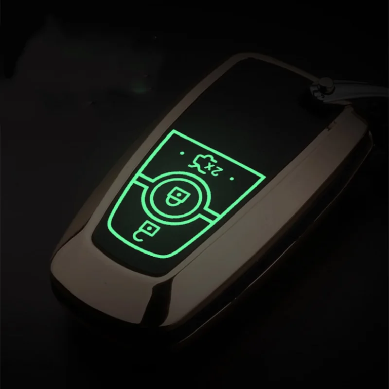 Горячая Распродажа фулкавер цинковый сплав светящееся Силиконовое защитное