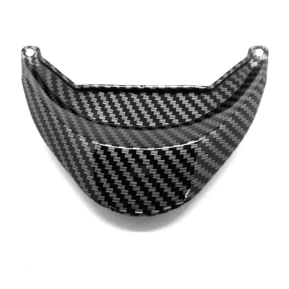 

For KAWASAKI ZX6R 2009-2012 Carbon Fiber Rear Seat Tail Light Cover Fairing Cowl