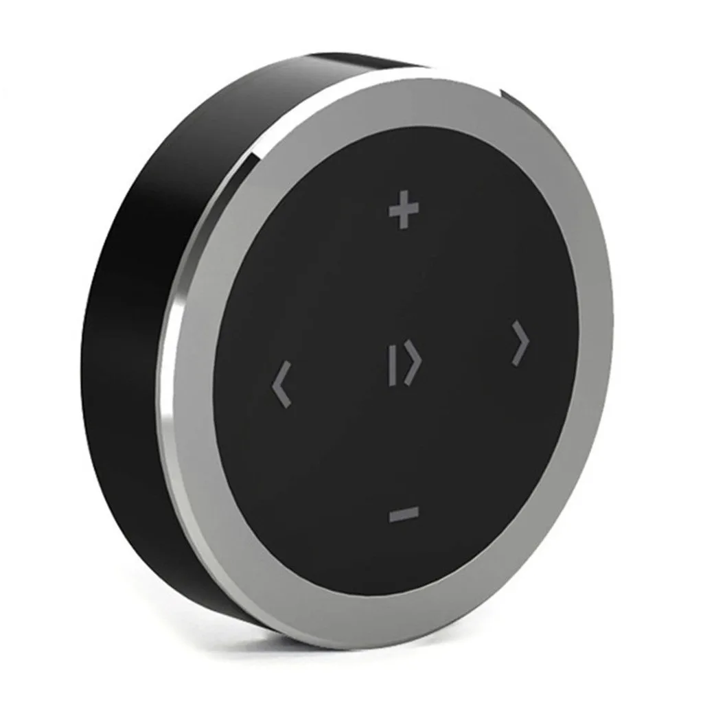 Беспроводной Blueteeth MP3 мультимедиа дистанционное управление Кнопка рулевого колеса автомобиля крепление на велосипед Расстояние передачи: 10 м MP3 WMA# P10