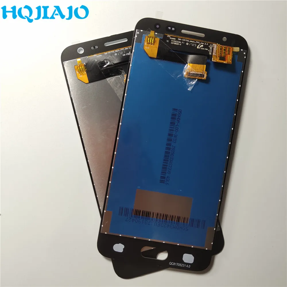 ЖК экран AMOLED для Samsung J5P G570 G570Y сенсорный дисплей дигитайзер Galaxy J5 Prime G570F