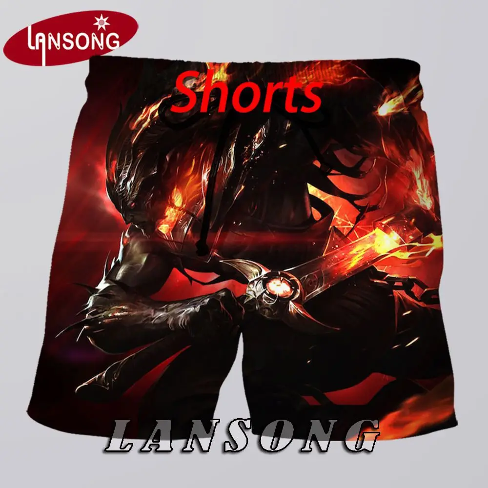 

LIASOSO 3D Printed League of Legends Mens Hoodies Harajuku Streetwear Jacket Clothing Game Team Costume Brand Sportswear