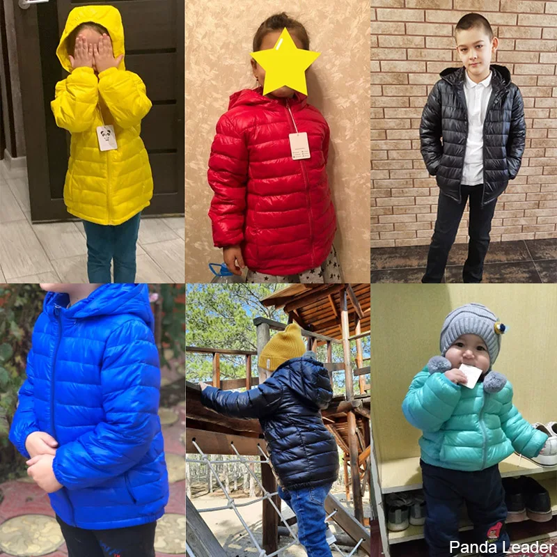 Детские парки для девочек и мальчиков светильник детей куртка с капюшоном 90%