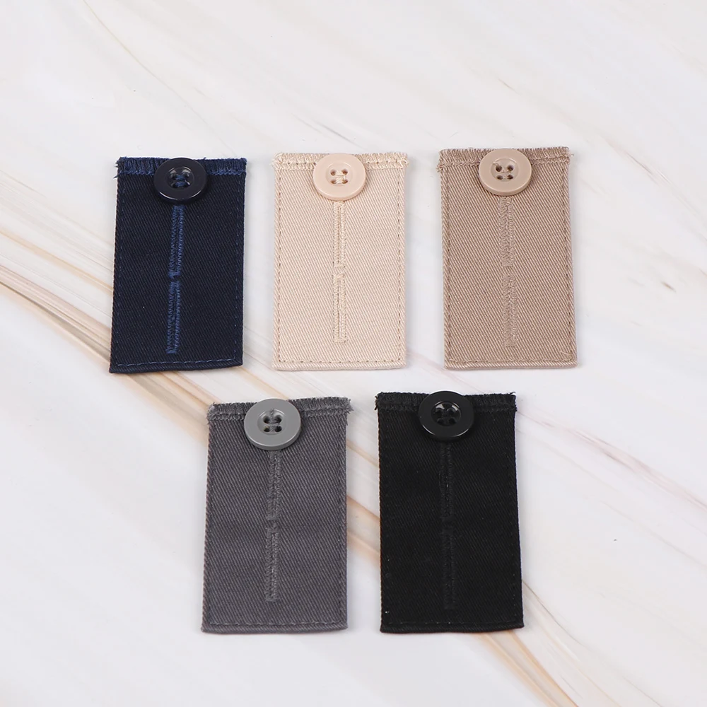 Новинка удлинитель на пуговицах Брюки для беременных талии пояс брюки пояса