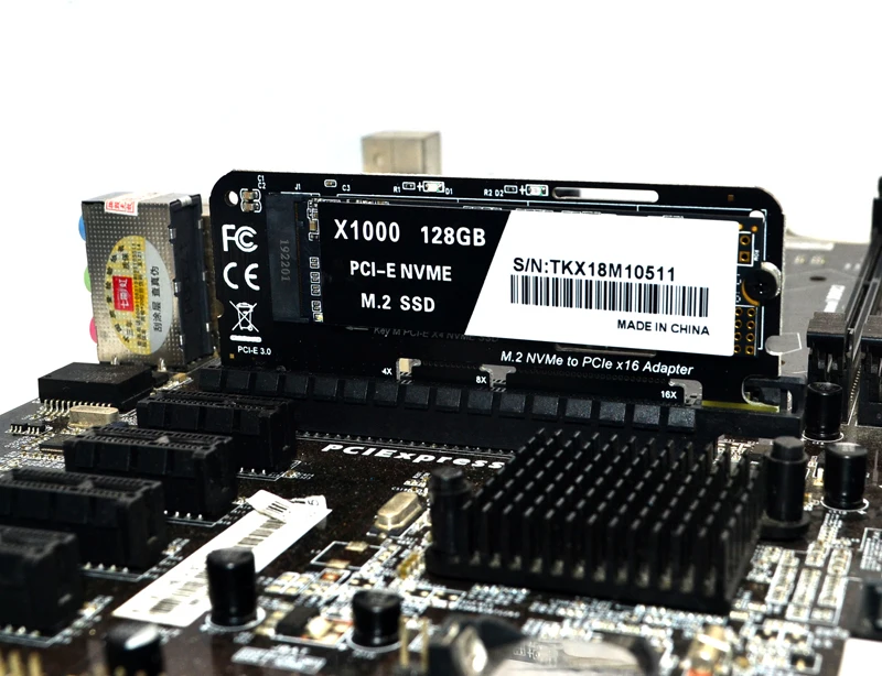 NVME адаптер M.2 NVME PCIE на M2 адаптер SSD M2 NVME PCI Express X16 X8 X4 Raiser M.2 диск PCIE SSD PCI-E M.2 адаптер Добавить на карту