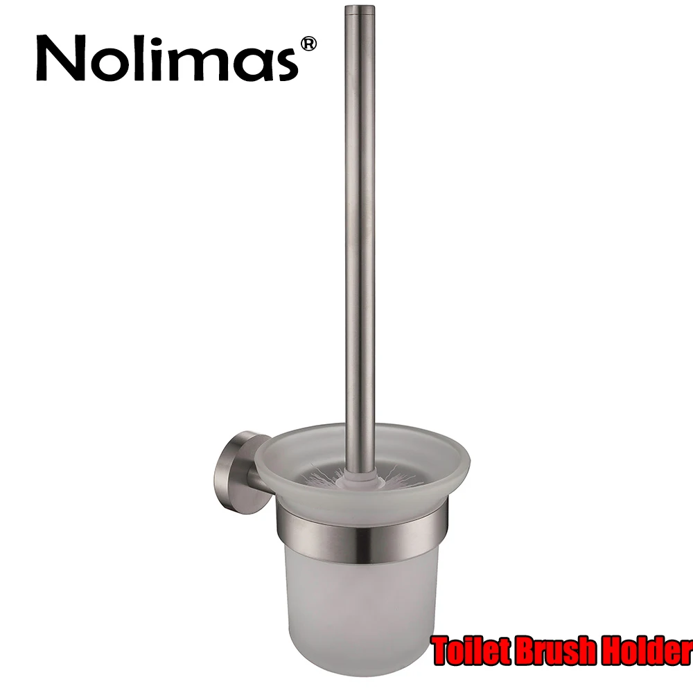 Набор аксессуаров для ванной комнаты из матовой нержавеющей стали SUS304