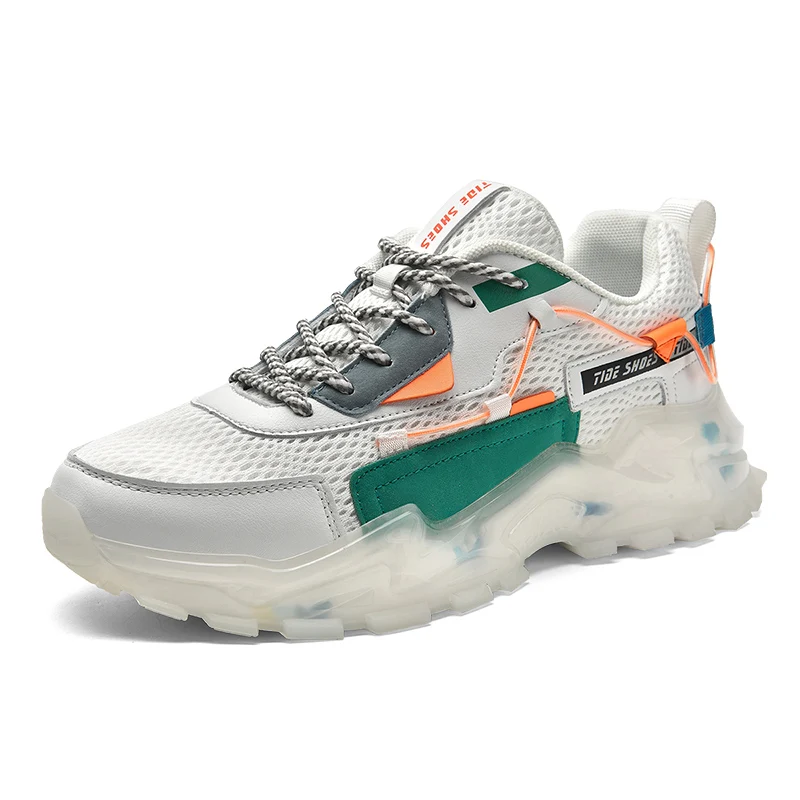 

Кроссовки мужские, легкие, дышащие, спортивные, 2020