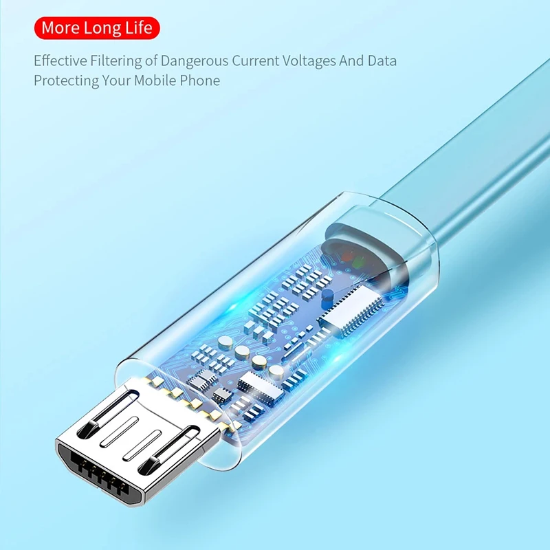 usams 2a fast charging micro usb cable sync data microusb cable for iphone samsung xiaomi huawei android mobile phone data cable free global shipping
