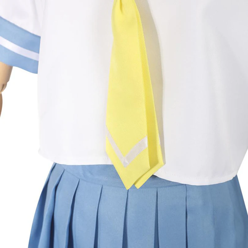 

Higurashi When They Cry Anime Heroine Ryugu Rena Cosplay Suit Halloween Carnival Party Costume Cos Play Outfits School Uniform