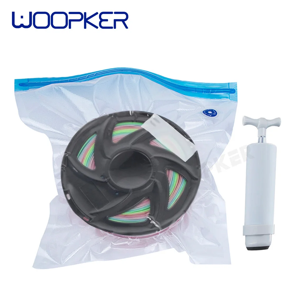 

3D Printer Filament Vacuum Storage Bag Humidity Resistant Sealing Bags Vacuum Sealing Bags 3d Printing Filament Accessories