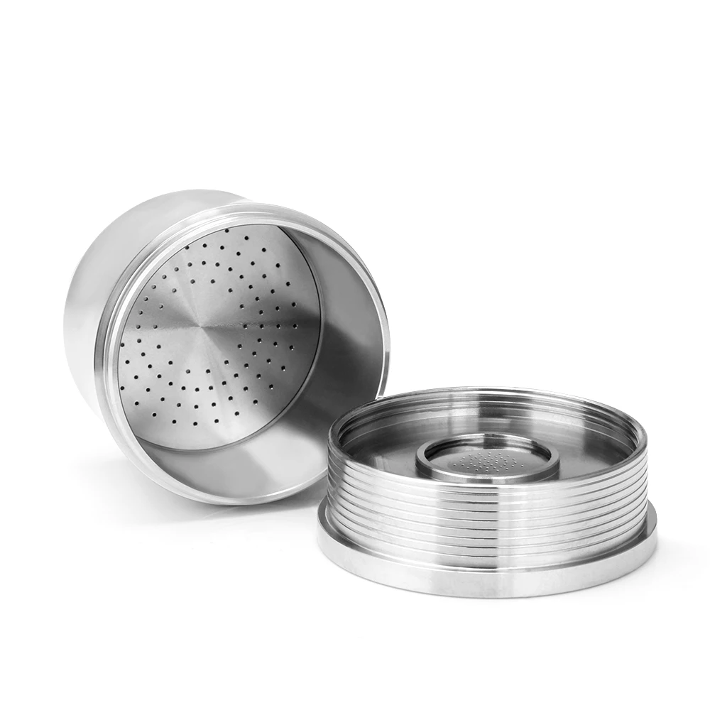 ICafilas нержавеющая сталь кофе фильтры для illy X7.1 X8 X9 Y5 Y1.1 машина многоразового использования кафе капсула Pod вскрытия