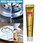 Ultimate металлическая фотополировочная паста для керамических часов из нержавеющей стали, удаление ржавчины, полировка для металла, Гель-лак CN (происхождение)