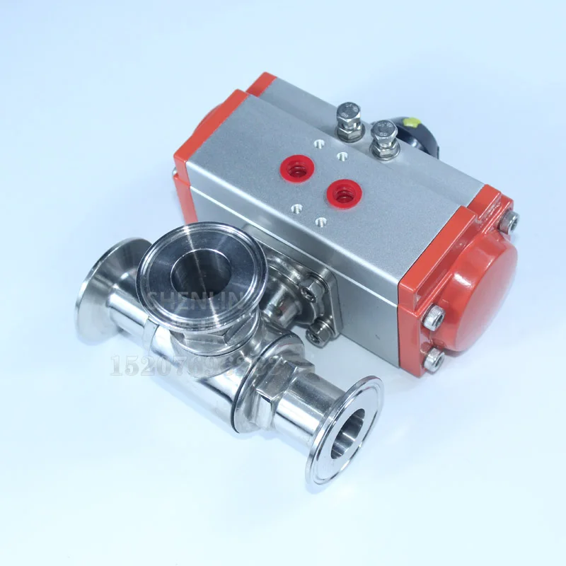 T type Pnuematic Valve T19/25/32/38/51/63/76/89/102 Automotive Valve of liquid