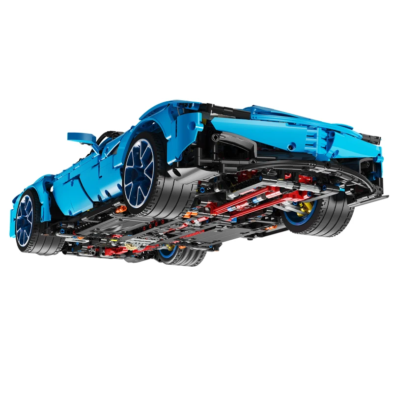 2700 шт. дизайнерские Corvettes Grand Sport Toro Azzurro супер автомобильные строительные блоки MOC
