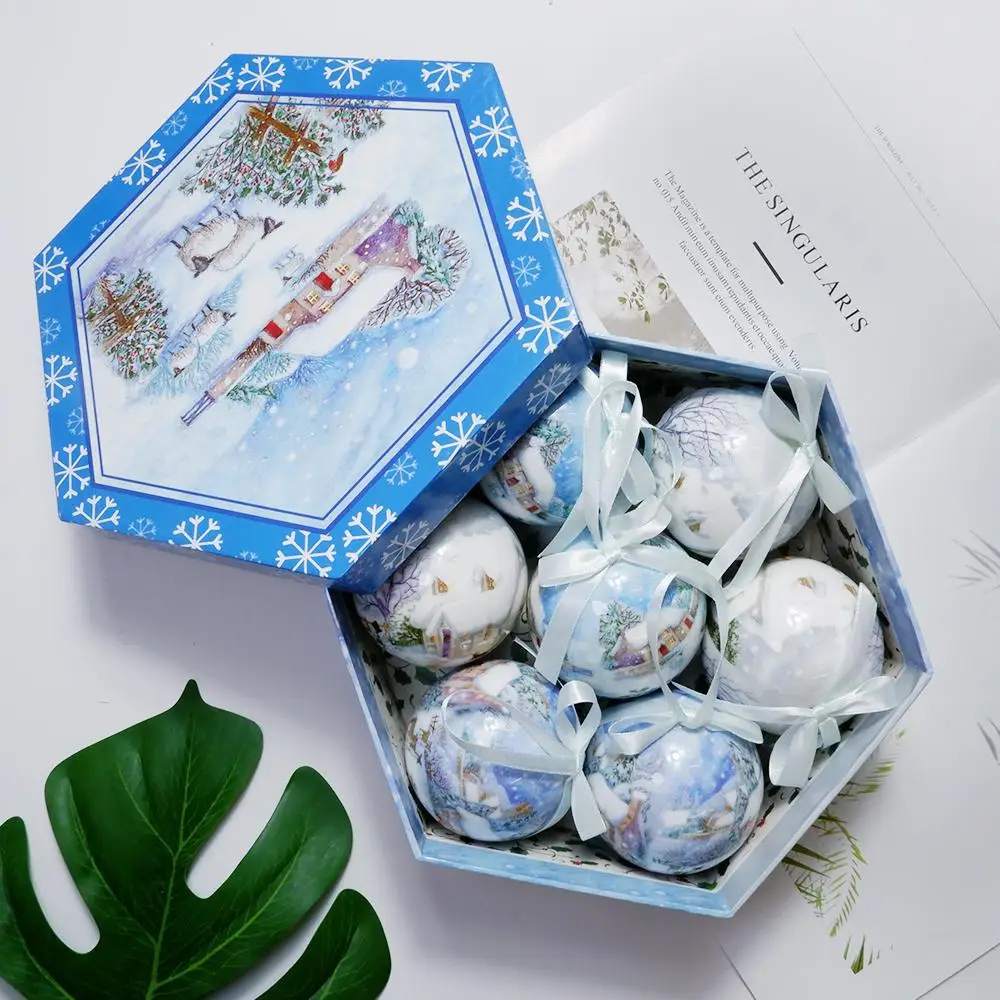 

Xmas Party Hanging Ball for Home Party Ornament Christmas Gift Christmas Tree Decor Ball Baubles Ornament Xmas Tree Toys