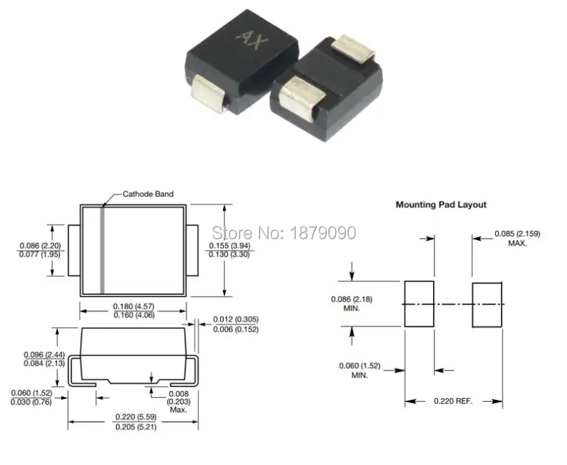 SMBJ5.0A SMBJ5.0CA SMBJ6.0A SMBJ6.0CA SMBJ6.5A SMBJ6.5CA 5,0 V 6,0 V 6,5 V UNI/BI 600W SMD TVS диод SMB/DO-214AA 20 шт./лот