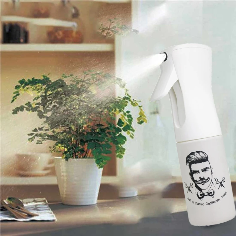 Прозрачный сверхтонкий устойчивый Высокоточный распылитель многоразового