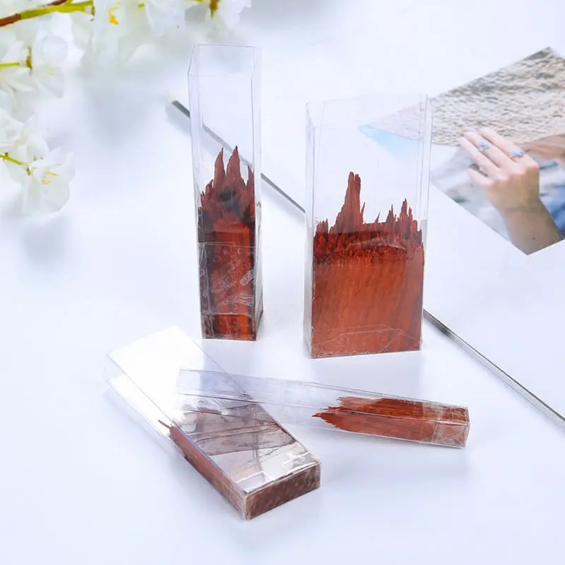 DIY Material Epoxy Resin Crafts Sheet Transparent Plastic Jewelry Making Tools Accessories Print Smooth High Transmittance | Украшения и
