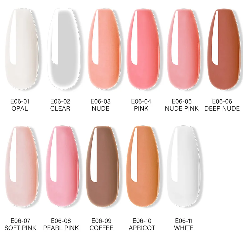ROSALIND Color Poly Nail Gel For Art Design Extension Colorful Builder Manicure Poly Extension Nail Gel kit Varnish | Красота и