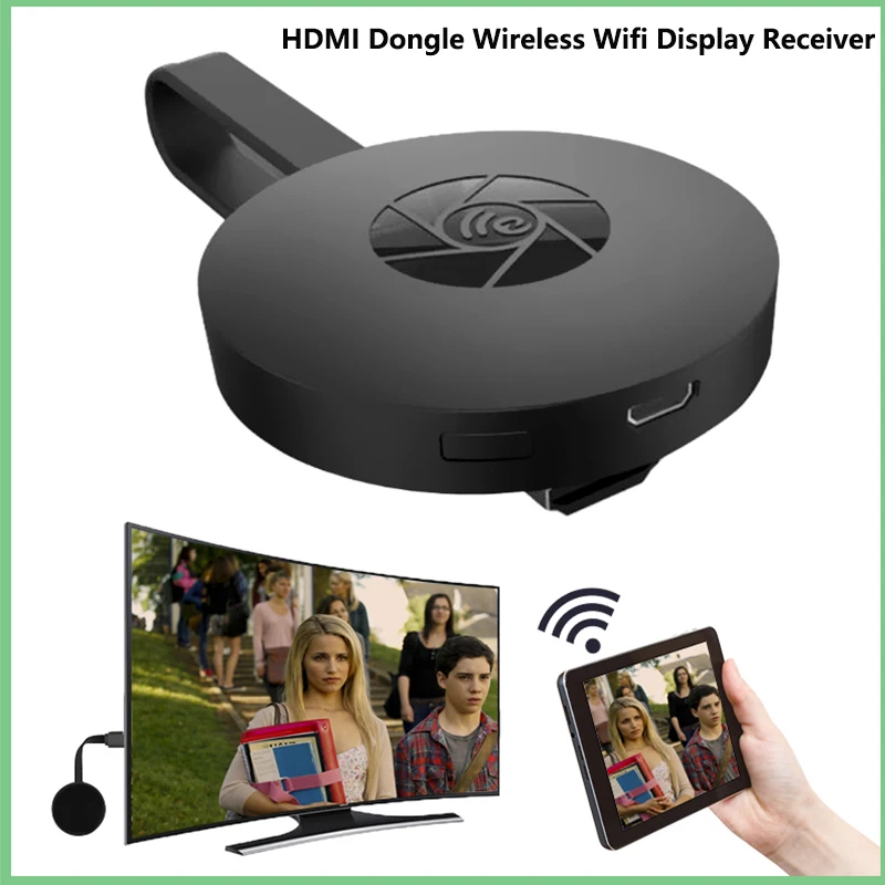 HDMI Dongle Беспроводной Wi Fi дисплей приемник TV Stick Miracast Airplay для Youtube Chromecast Mira экран
