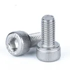 5 шт., Шестигранная головка из нержавеющей стали, 14-38 дюйма