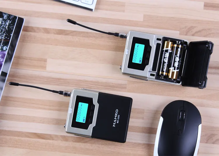 MAMKO ME-3200 In Ear Monitor Беспроводная система профессиональная для сценического представления 150 м дальность передачи
