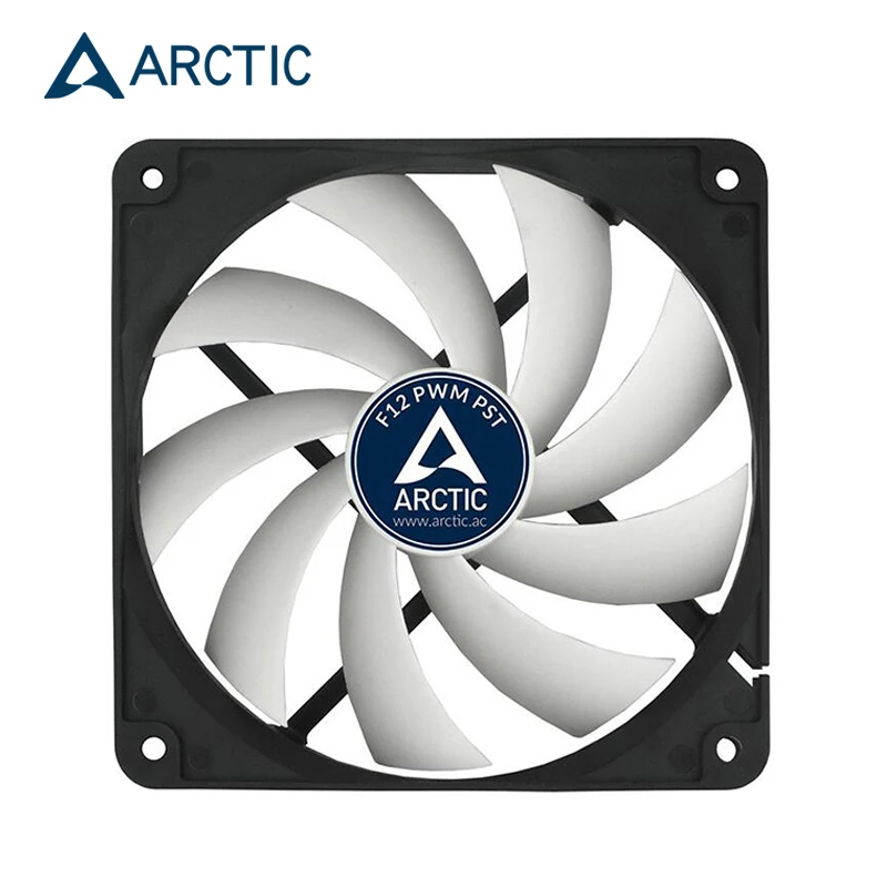 ARCTIC F12 PWM PST CPU Радиатор/чехол для компьютера вентилятор 12 см 4pin PMW контроль