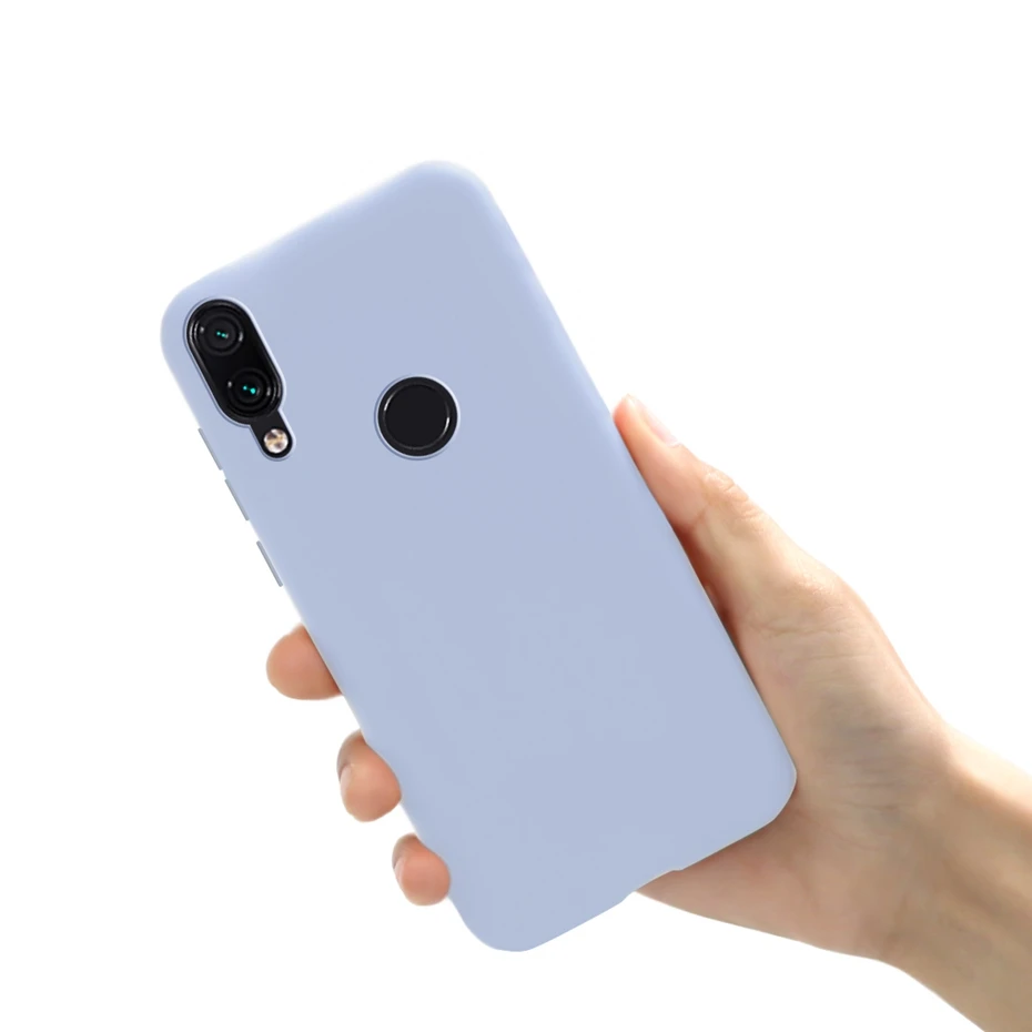 Силиконовый чехол для Xiaomi mi 8 9 se cc9 Pro cc9e твердый яркий красный mi Note 5A 6A NOTE 7 A Note 8 A 8T Pro K20 Y1 Lite чехол s