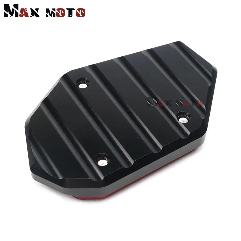 

For YAMAHA MT 03 25 YZF R3 R25 MT03 YZFR25 YZFR3 2014-2020 2019 Motorcycle Kickstand Foot Side Stand Extension Pad Support Plate