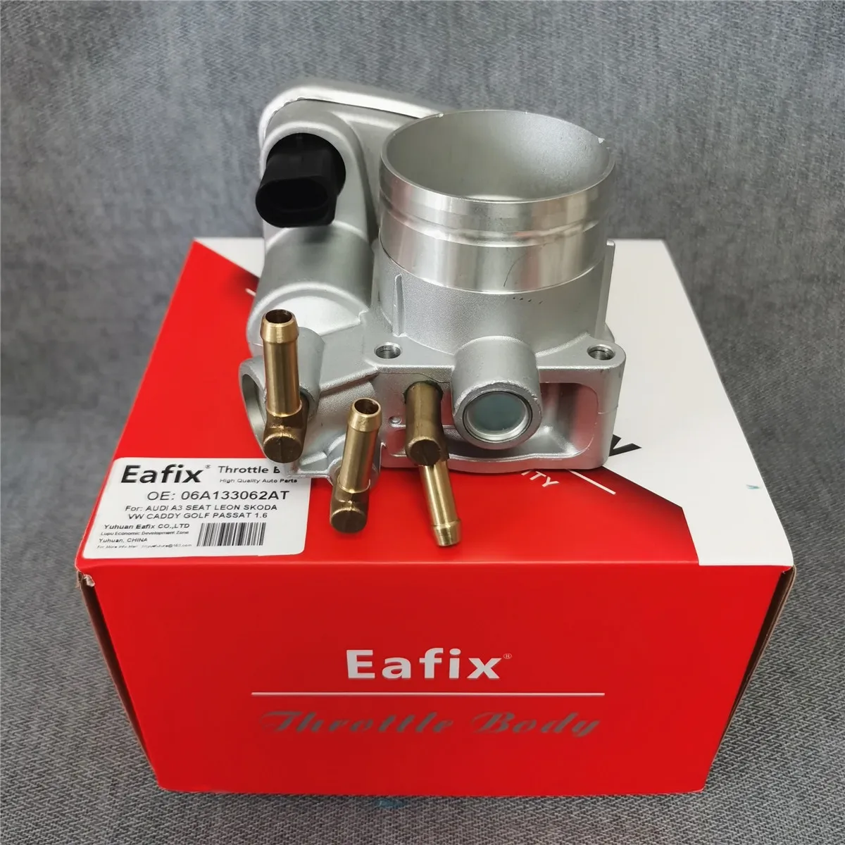 Eafix корпус дроссельной заслонки OE 06A133062AT 408238323014Z для Volkswagen Seat совершенно новые
