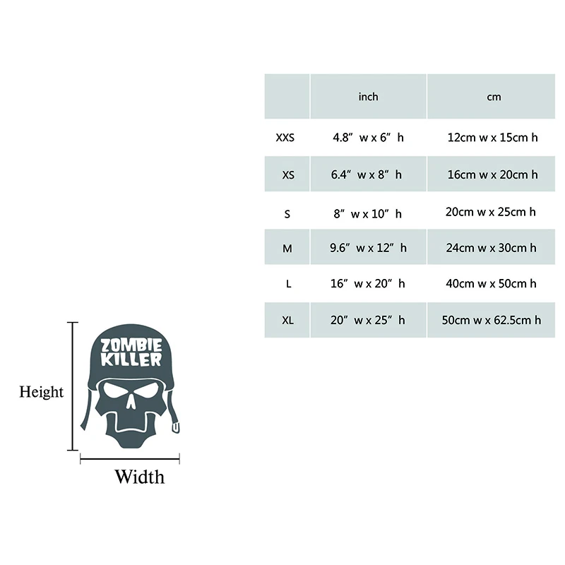 

Skull Stickers For Car, Laptop