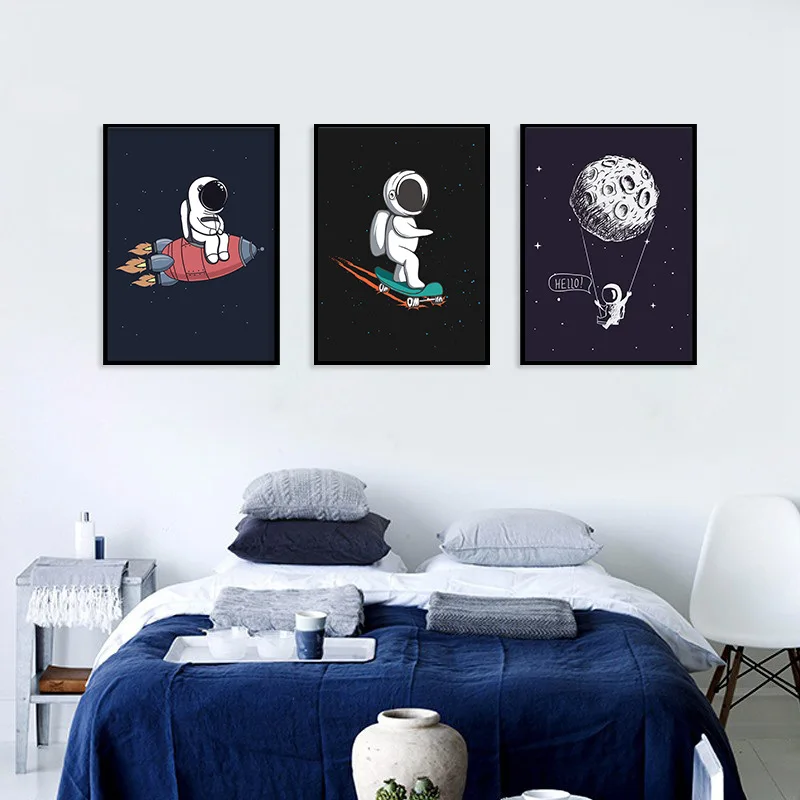 Детская Настенная картина для детской комнаты Картина на холсте с изображением