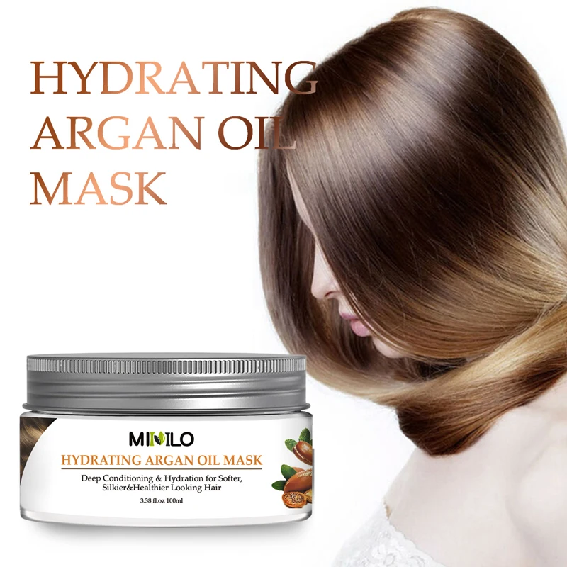 Argan волшебная маска для волос крем восстанавливает повреждения мягкие средства