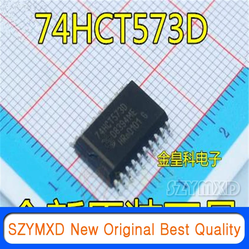 

10 шт./лот новый оригинальный 74HCT573D 74HCT573 74 logic chip patch SOP-20 в наличии