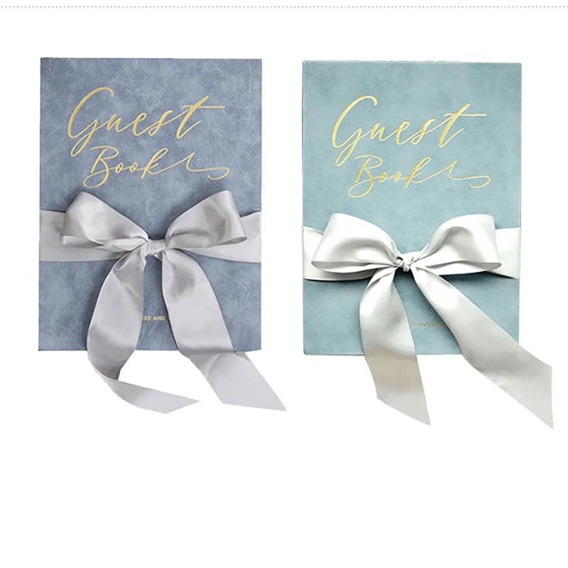 Бархатный Чехол-книжка для гостей в деревенском стиле свадебные вывески