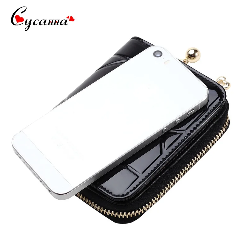 Одежда высшего качества Для женщин кошельки небольшой кошелек кожаный Короткие