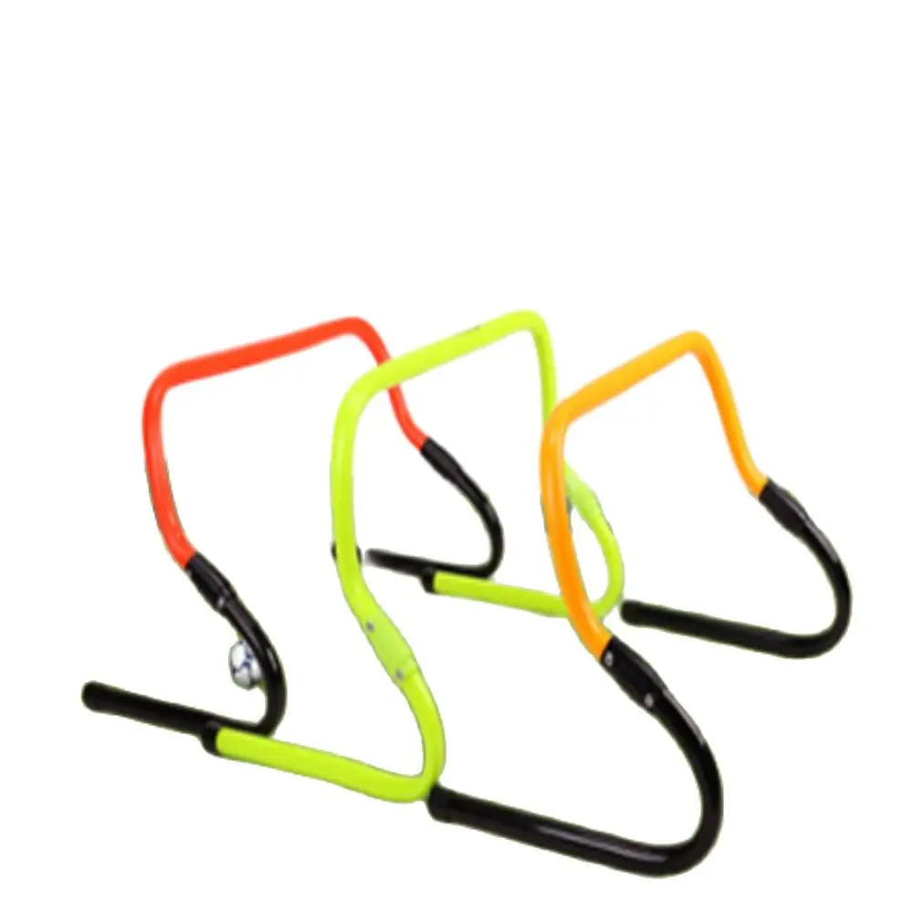 

Wholesale high qualty ABS adjustable height collapsible soccer agility speed training hurdle physical training hurdle