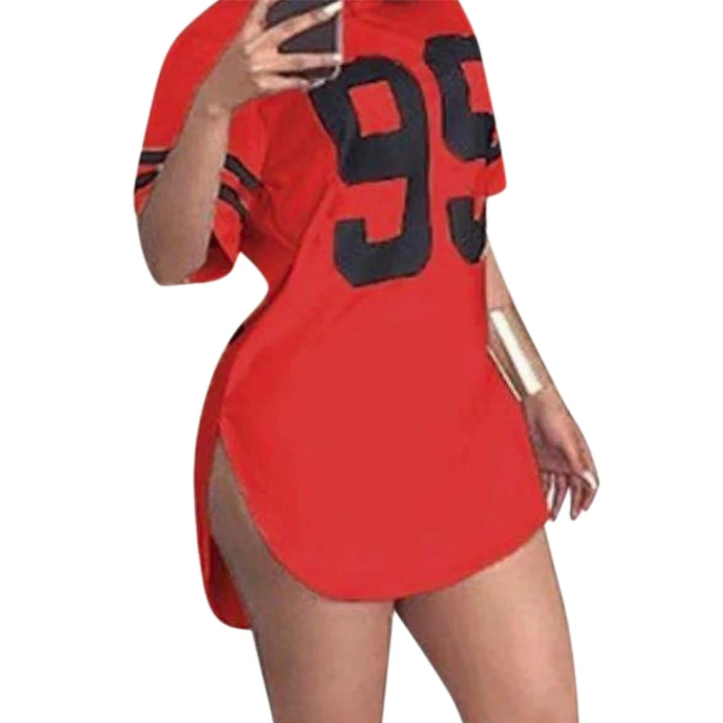 Футболка женская с длинным рукавом пикантный топ принтом цифр Спортивная