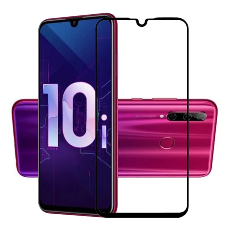 Защитное 3d-стекло закаленное стекло для Honor 10i 9i 9x Huawei 10lite 9 Light Honer - купить по
