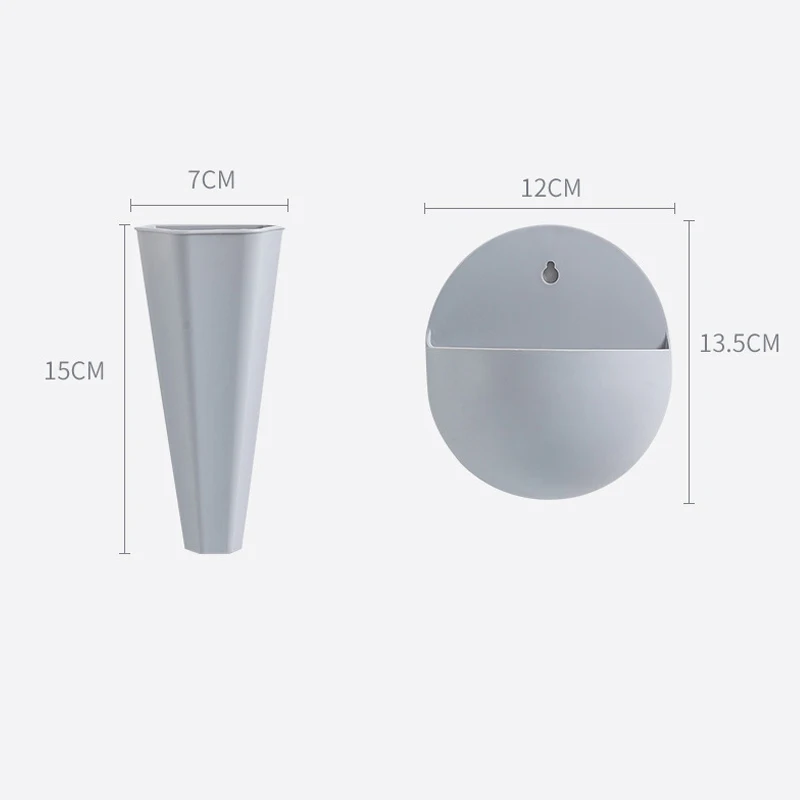 Треугольный настенный горшок для растений креативная Цветочная корзина