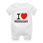 Комбинезон для новорожденных мальчиков и девочек, летняя тонкая куртка для малышей, детский хлопковый костюм для ползания, Детский комбинезон с коротким рукавом