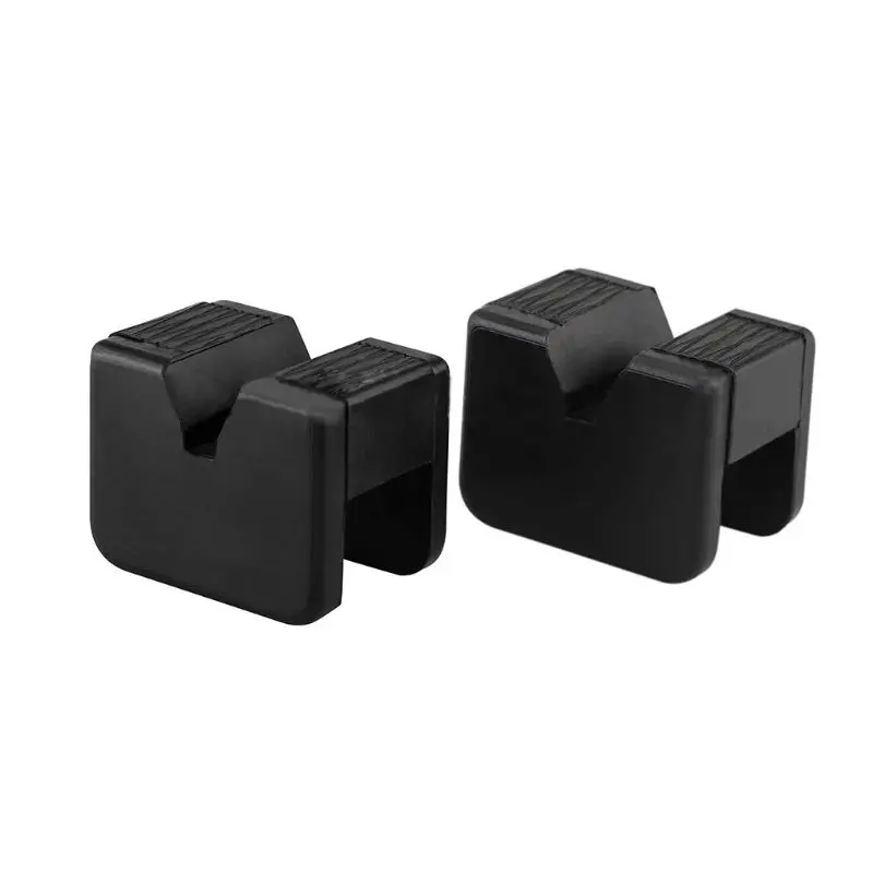 

4 шт. адаптер для напольного домкрата для подставки под домкрат универсальный резиновый прорезиненный протектор для сварных рамок