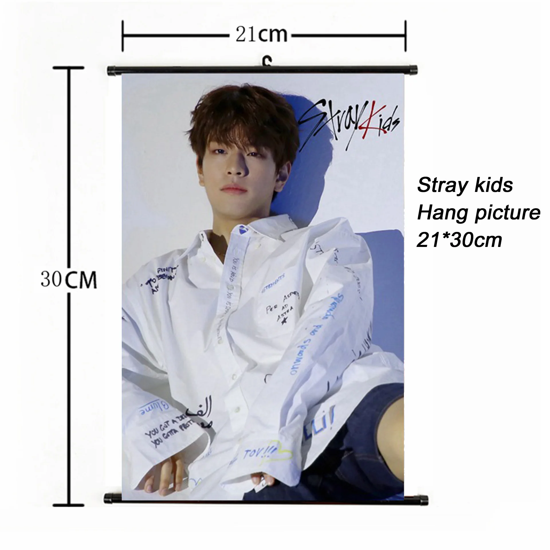 SKD00873 Модный Kpop Stray Kids have picture 21*30 см постер stray kids album photocard для фанатов Коллекция корейский Канцелярский набор - Цвет: SKD00873
