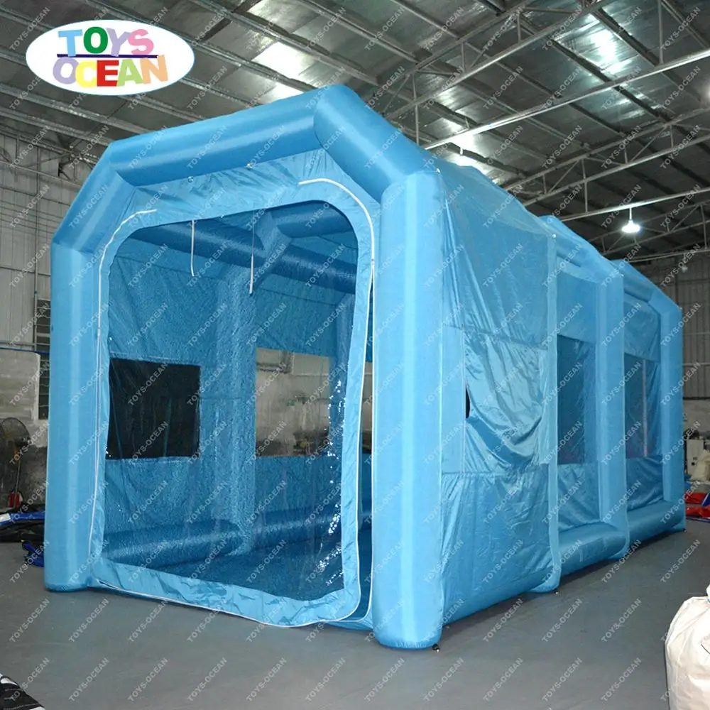 Новая портативная Мобильная надувная комната для покраски автомобиля|Игровые